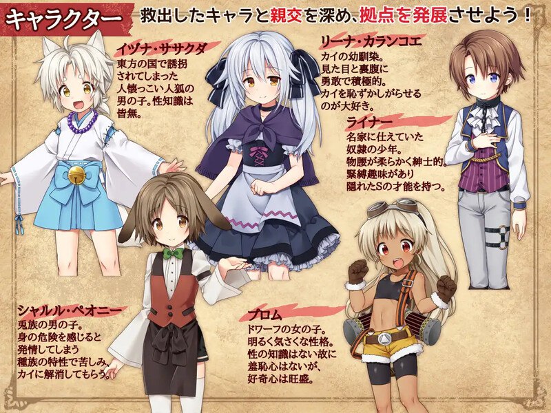 5166[动作ARPG/反向J] 绑架者! キッドナッパーズ! AI汉化版 [1.70G]-ACG俱乐部 - 各类游戏免费下载