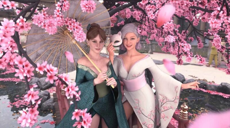 5215【欧美SLG/百合/AI汉化】万物生长 Growing Things Up v0.45b PC+安卓-ACG俱乐部 - 各类游戏免费下载