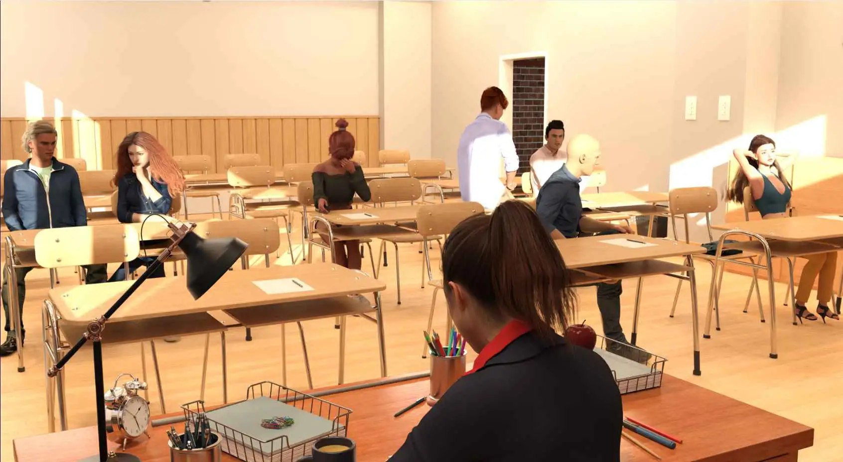 图片[2]-5304[精品欧美SLG/汉化/完结]如何失去童贞 How to Lose One’s Virginity v1.1FE 官中版[PC+安卓/11.5G]-ACG俱乐部 - 各类游戏免费下载