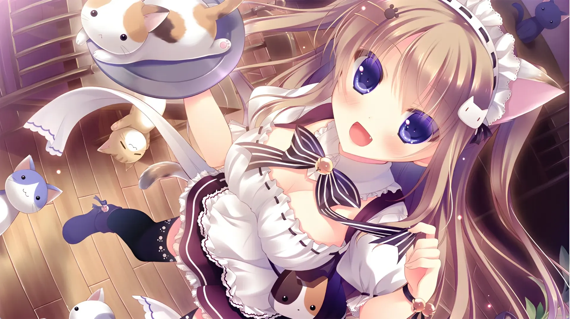 图片[2]-5280[ADV/汉化]喵~玛奇朵咖啡 ~喵派和汪派间的选择题！喵-玛奇朵咖啡-有猫的cafe的H事情 わんにゃん☆アラモード！ ～どっちにするの？わんにゃんHなカフェ事情！～-ACG俱乐部 - 各类游戏免费下载