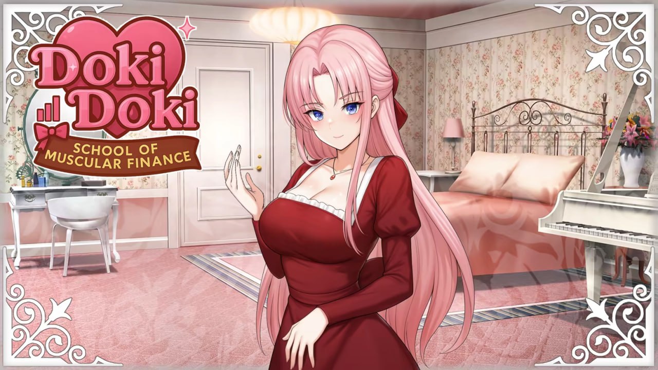 图片[5]-5550【SLG/恋爱/官中】Doki Doki：猛男金融学院 Doki Doki: School of Muscular Finance-ACG俱乐部 - 各类游戏免费下载