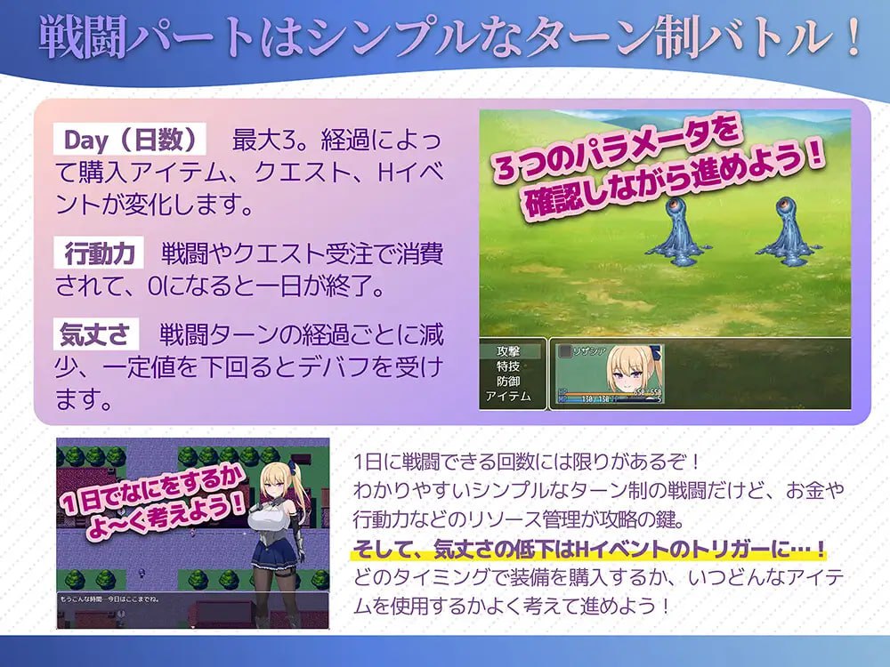 图片[4]-5620【RPG/NTR/AI汉化】冒险者莉莎西亚 -矛盾与屈辱的三日- PC+安卓mtool-ACG俱乐部 - 各类游戏免费下载