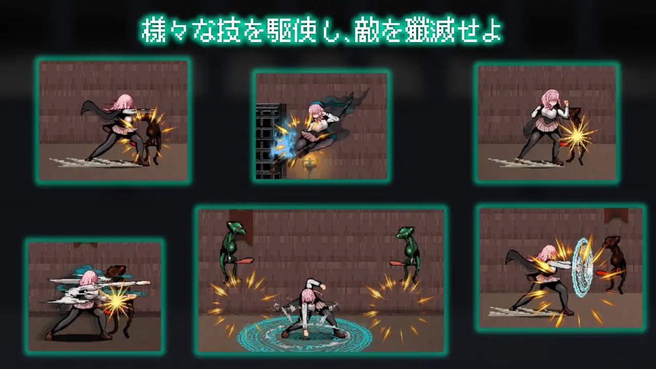 图片[3]-6105【ACT/像素动态/生肉】献祭之庭 Arena of sacrifice v1.0-ACG俱乐部 - 各类游戏免费下载