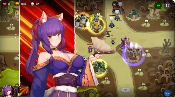 图片[4]-5704【塔防SLG/动态/无码/官中】神秘世界的美丽俏女神 Beautiful Mystic Defenders 正式版+全DLC+全CG存档-ACG俱乐部 - 各类游戏免费下载