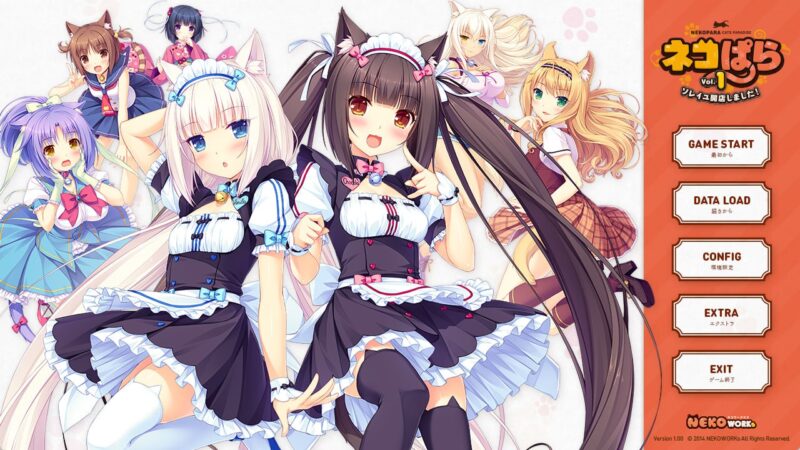 5761【ADV/无码/动态/官中】巧克力与香子兰 NEKOPARA vol.1 PC+安卓kr-ACG俱乐部 - 各类游戏免费下载