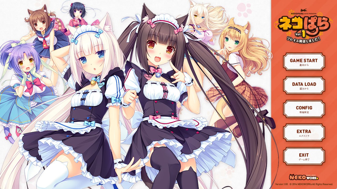 5761【ADV/无码/动态/官中】巧克力与香子兰 NEKOPARA vol.1 PC+安卓kr-ACG俱乐部 - 各类游戏免费下载