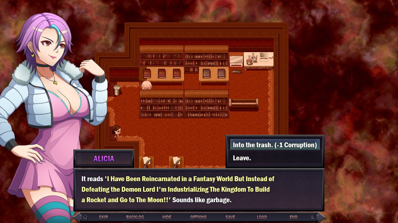 图片[2]-5790【精品RPG/动态步兵/AI汉化】星辰女骑士奥拉 Star Knightess Aura v1.2.1 PC+安卓mtool-ACG俱乐部 - 各类游戏免费下载