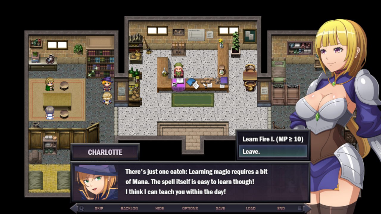 图片[6]-5790【精品RPG/动态步兵/AI汉化】星辰女骑士奥拉 Star Knightess Aura v1.2.1 PC+安卓mtool-ACG俱乐部 - 各类游戏免费下载