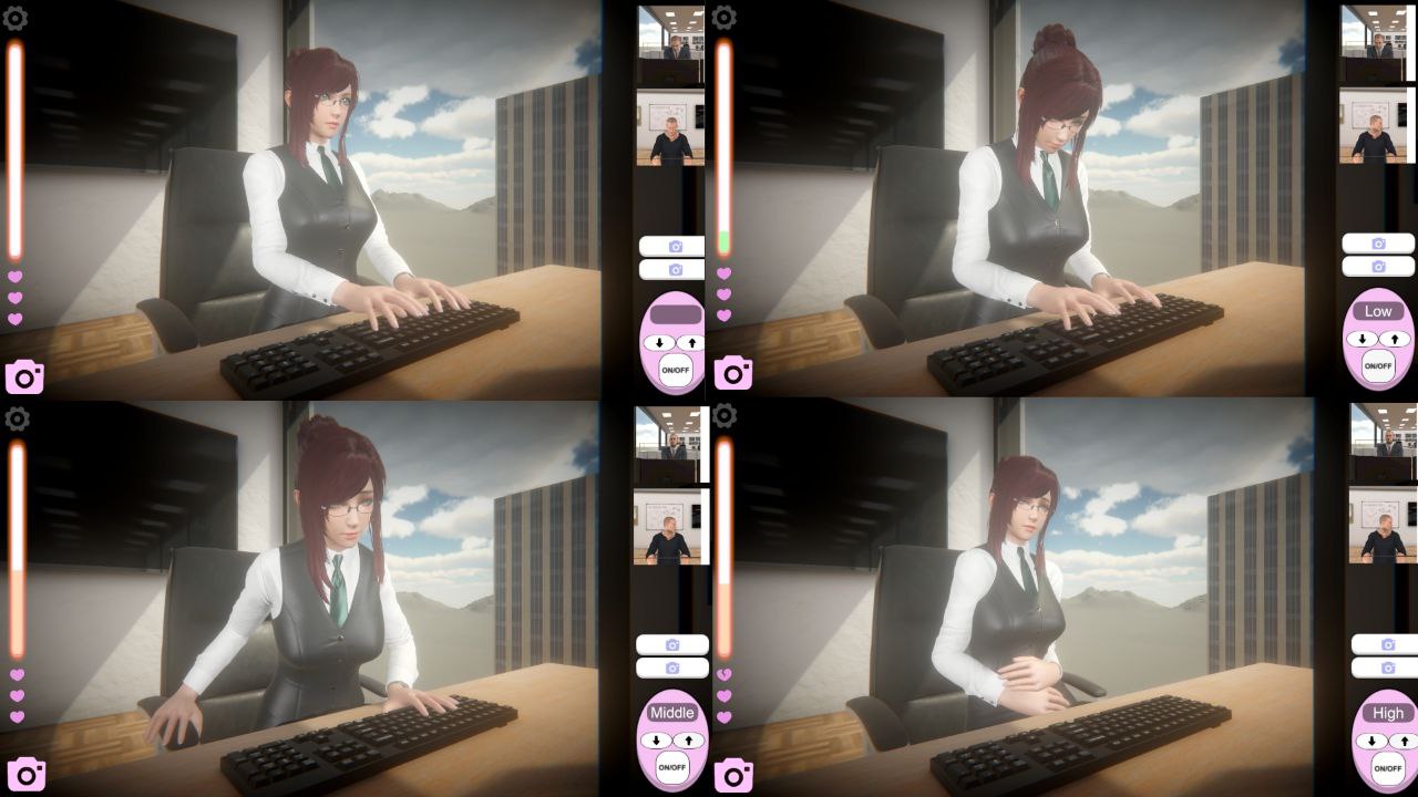 5684【3D互动/生肉】在工作中远程操控遥控振动器！！仕事中にリモコンバイブを遠隔操作!!-ACG俱乐部 - 各类游戏免费下载