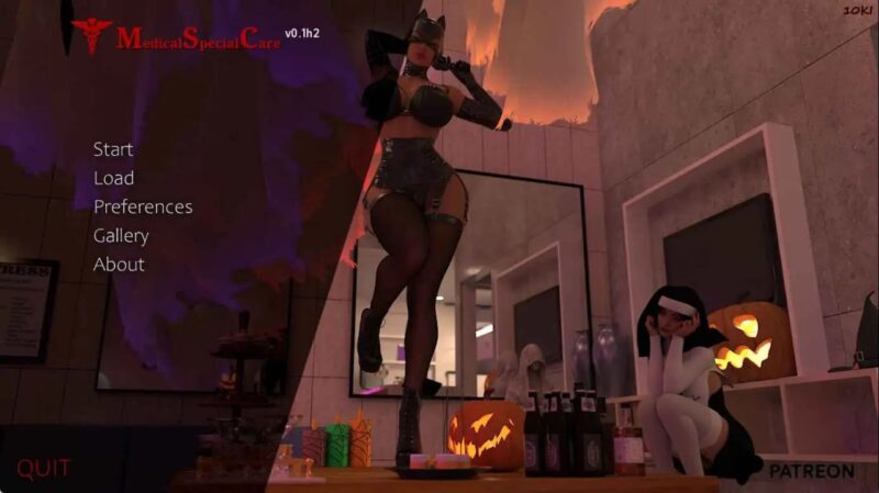 5816【欧美SLG/NTR】医疗特别护理 万圣节 Medical Special Care 2 PC+安卓-ACG俱乐部 - 各类游戏免费下载