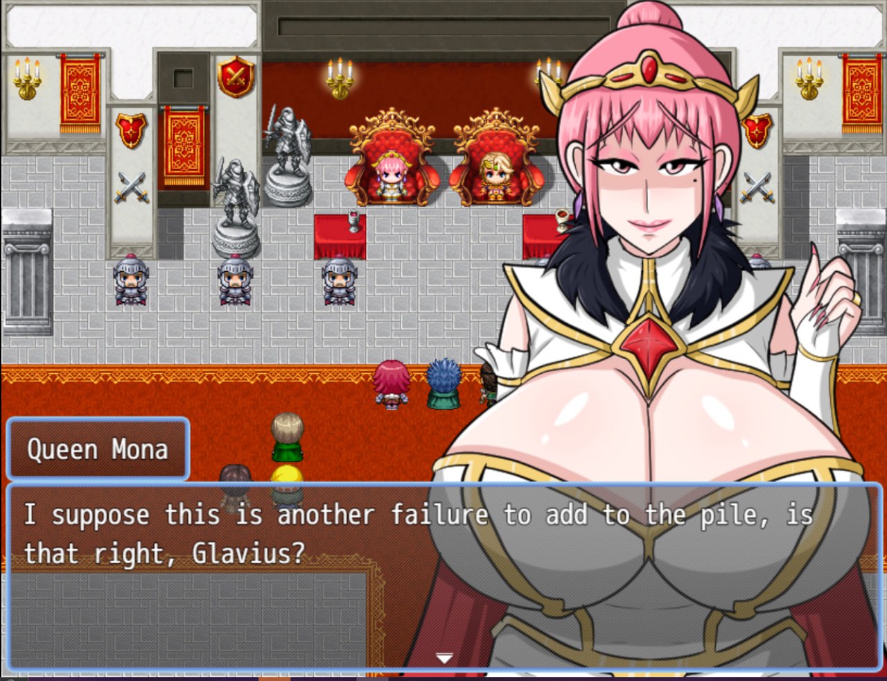 图片[3]-6084【RPG/AI汉化】黑暗精灵的地狱 Whispers of the Dark Elf v1.0 PC+安卓joi-ACG俱乐部 - 各类游戏免费下载