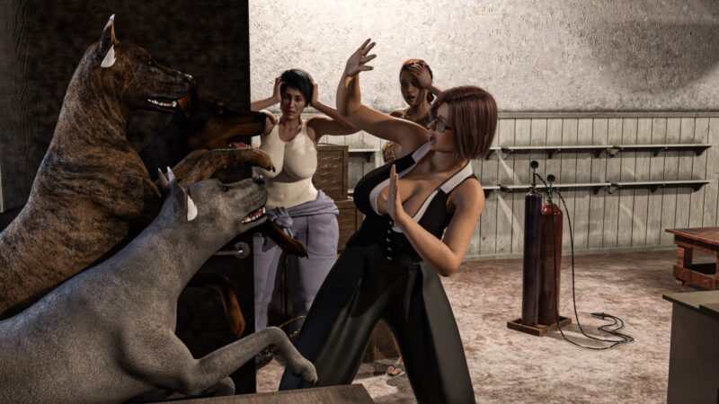 5978[欧美SLG/兽X]母亲村 Mother Village Ch.1-5 5部合集 汉化完结版 PC+安卓-ACG俱乐部 - 各类游戏免费下载