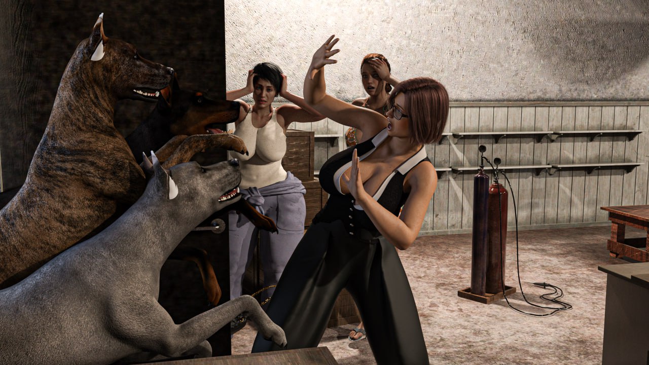 5978[欧美SLG/兽X]母亲村 Mother Village Ch.1-5 5部合集 汉化完结版 PC+安卓-ACG俱乐部 - 各类游戏免费下载