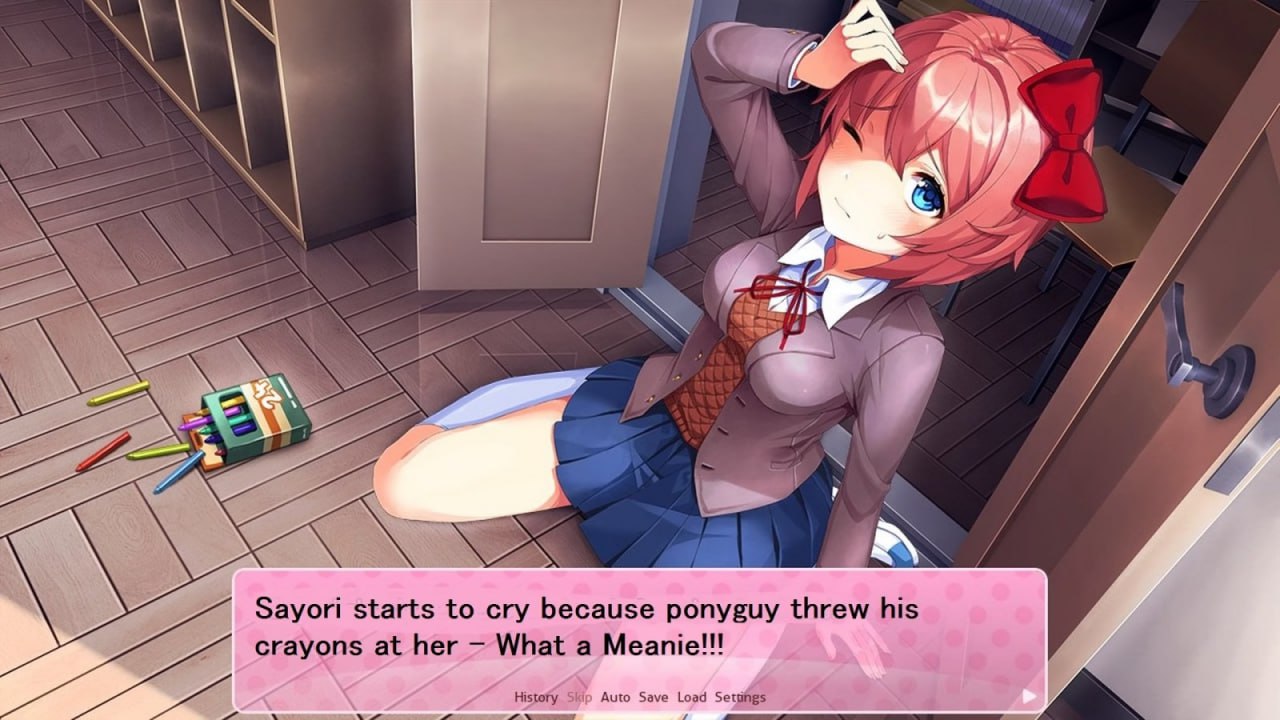 图片[3]-5613【ADV/恋爱/恐怖/全年龄】心跳文学部 Plus DDLC+ PC+安卓-ACG俱乐部 - 各类游戏免费下载