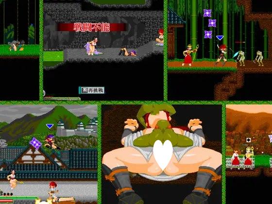 图片[4]-5783【ACT/战斗H/像素动态/生肉】三柱战涡物语 ミハシラ戦渦物語-ACG俱乐部 - 各类游戏免费下载