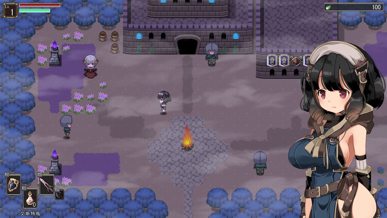 图片[4]-5614【ARPG/官中】克洛伊黑暗之星 暗黑的克萝薇 Dark Of Chroe-ACG俱乐部 - 各类游戏免费下载