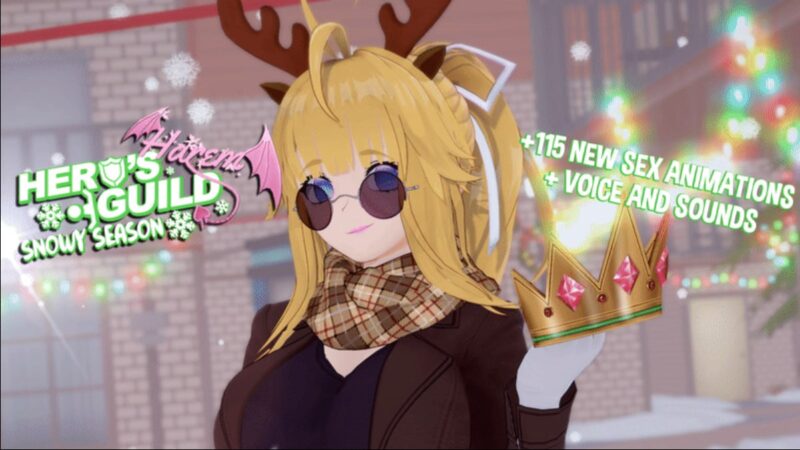 5875[日系SLG]英雄的后宫公会 勇者后宫公会 / Hero’s Harem Guild v0.1.2.3b PC+安卓-ACG俱乐部 - 各类游戏免费下载