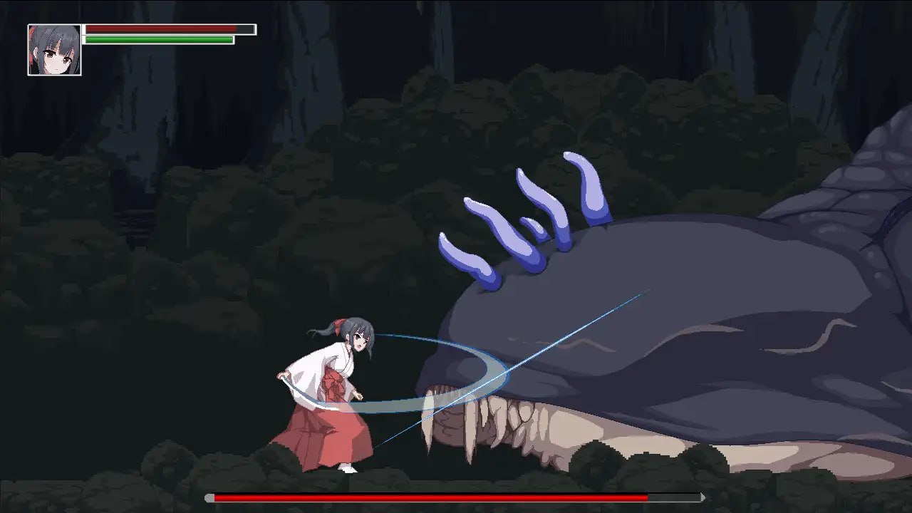 图片[3]-6140【精品ACT/像素动态/AI汉化】退魔巫女イナメ PC+安卓盖世-ACG俱乐部 - 各类游戏免费下载