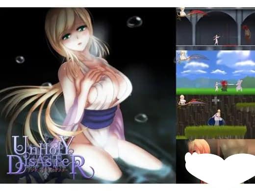 6642[精品ACT/像素动态]女版恶魔城 灾厄异变·完全版 UnHolY DisAsTeR STEAM官方中文版-ACG俱乐部 - 各类游戏免费下载