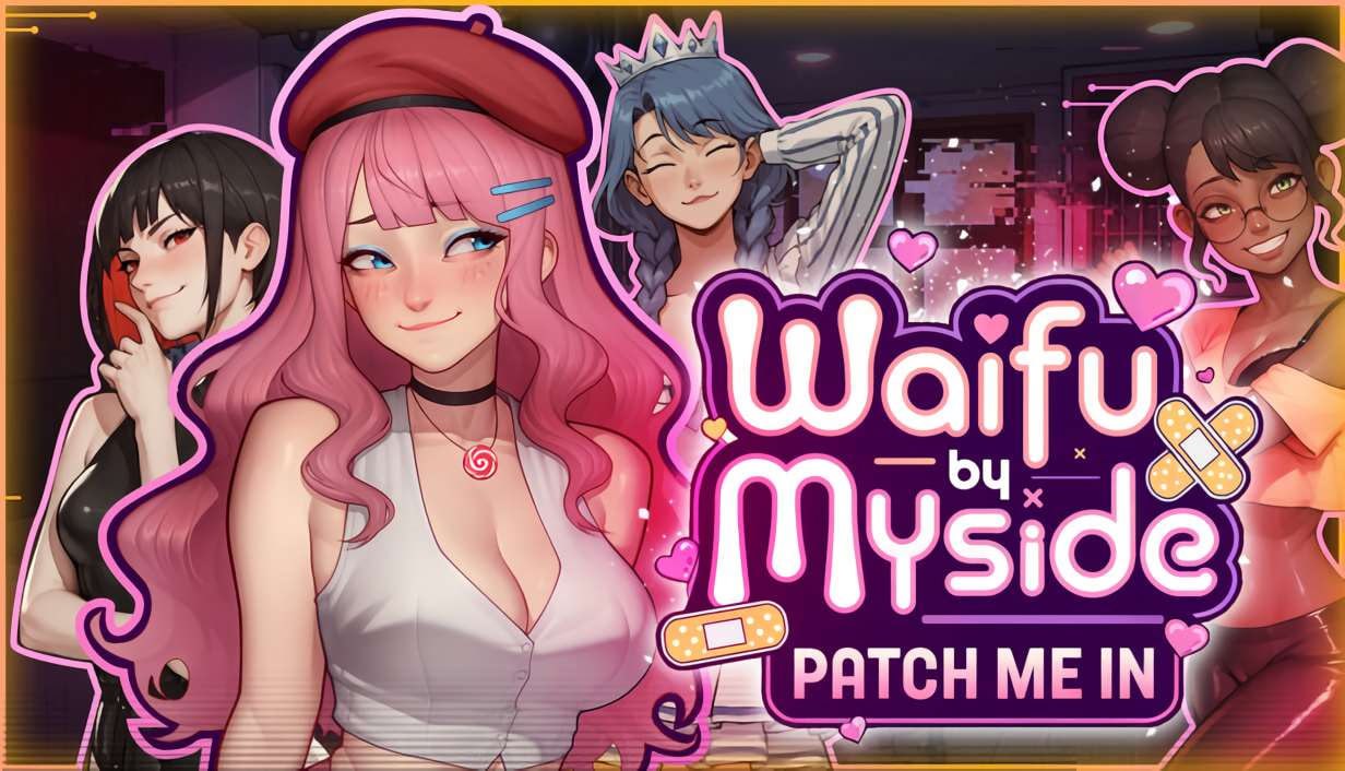 6719【SLG/后宫/动态】我的专属二次元伴侣：即刻接入 Waifu by Myside: Patch Me In v1.0 steam官中步兵-ACG俱乐部 - 各类游戏免费下载