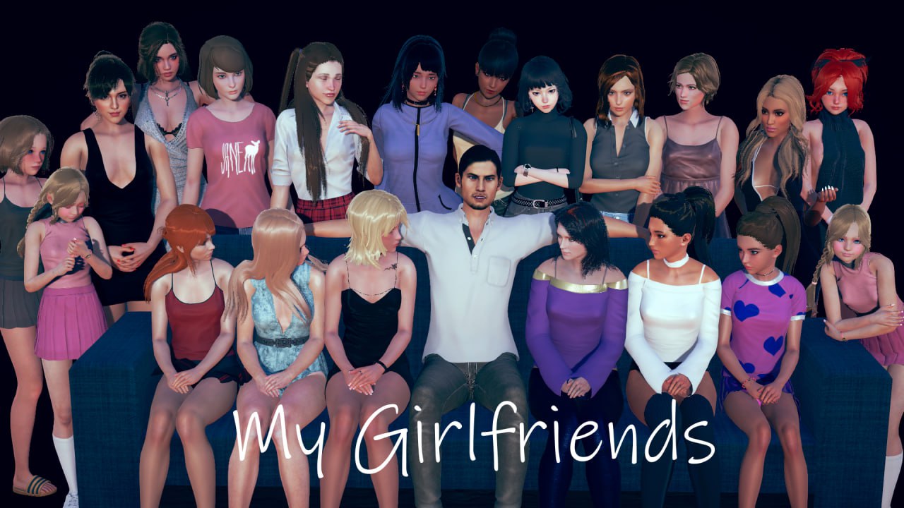 7036[欧美SLG]我的女朋友 My Girlfriends v0.7b AI汉化版 PC+安卓-ACG俱乐部 - 各类游戏免费下载