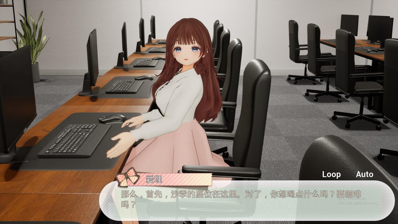 7381[3D互动]秘密的百合办公室 秘密の百合オフィス PC+安卓官方中文版★CV-ACG俱乐部 - 各类游戏免费下载