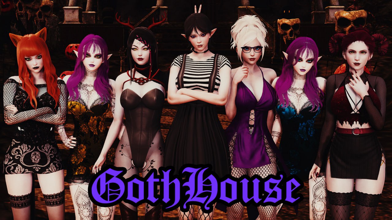 7492【欧美SLG/AI汉化/扶他】哥特之家 GothHouse Chapters1-2 [Chimeros/Nikociant] AI汉化版【PC+安卓/1.35G/更新】-ACG俱乐部 - 各类游戏免费下载