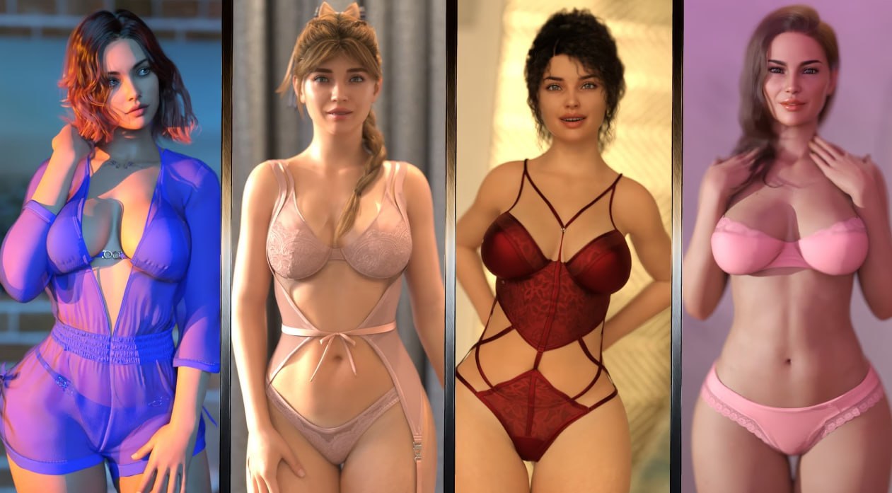 7488【欧美SLG/汉化/动态】字里行间的秘密 Secrets Between Lines Ch.1 [Naughty4Life Games] AI版【PC+安卓/1.25G/更新】-ACG俱乐部 - 各类游戏免费下载