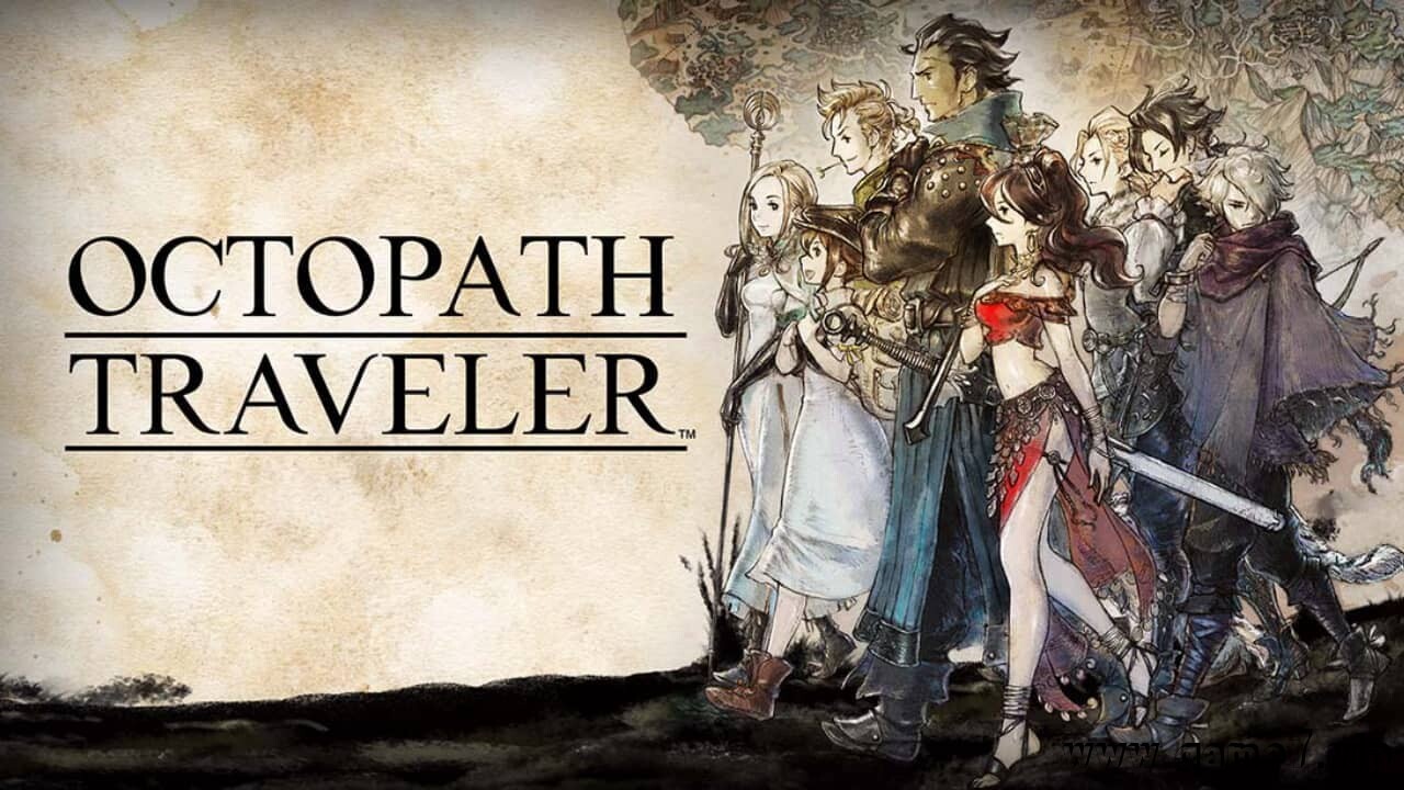 s八方旅人&歧路旅人OCTOPATH TRAVELER-ACG俱乐部 - 各类游戏免费下载