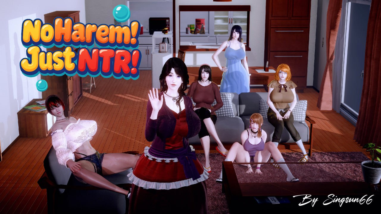 7974[亚洲风SLG]没有后宫，只有牛头人 No Harem Just NTR Ep.2A 官方中文版 [PC+安卓]-ACG俱乐部 - 各类游戏免费下载