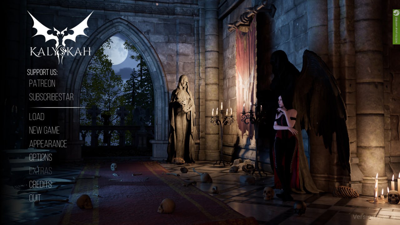 7898[3D/动作/开放世界]血族迷情 卡利斯卡 Kalyskah v0.25.9 STEAM汉化版-ACG俱乐部 - 各类游戏免费下载