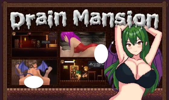 7744[ACT/像素动态] 排水宅邸 Drain Mansion v2.0.4 官中 [PC+安卓]-ACG俱乐部 - 各类游戏免费下载