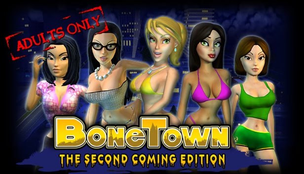 7714[开放世界/3D步兵]骨头镇 再次归来 Bone Town The Second Coming Edition STEAM官方正式完结版-ACG俱乐部 - 各类游戏免费下载